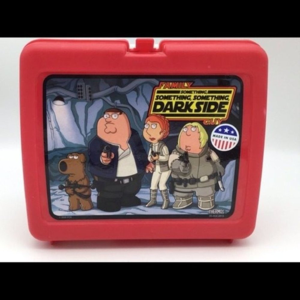 Family Guy Lunch Box Star Wars Parody
